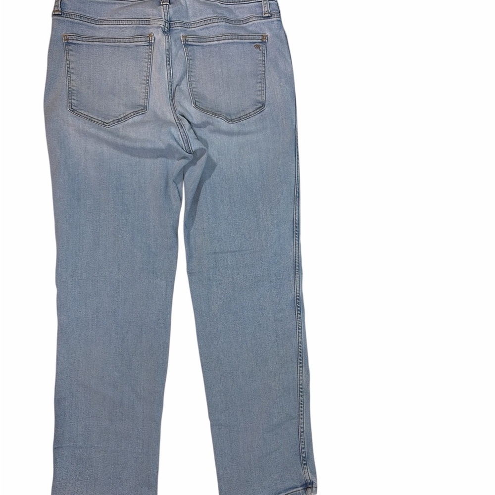 Madewell Women’s Size 28P Mid-Rise Stovepipe Jeans - Picture 6 of 10